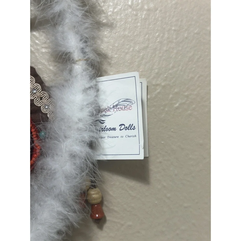 Duck‎ House Heirloom Doll Native American Style Wall Decor Collectible